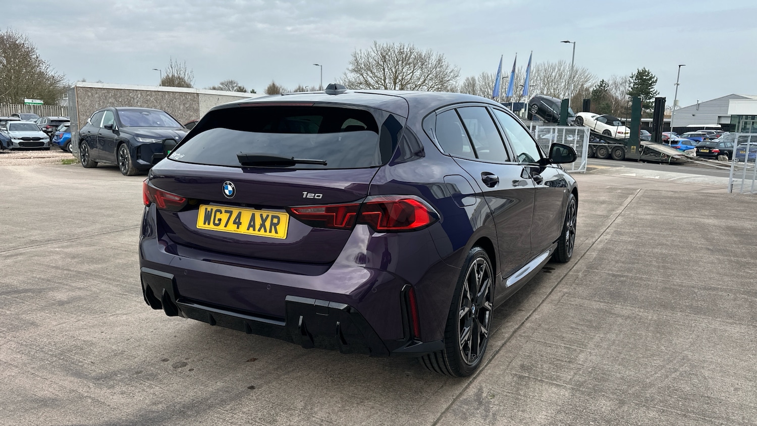 Used BMW 1 Series 2024 for sale - 77774398: Photo 24