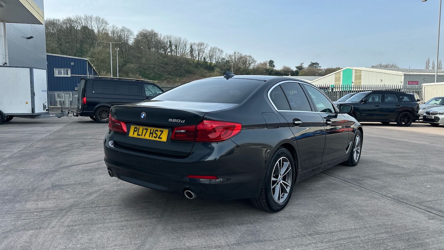 Used BMW 5 Series 2017 for sale - 77985210: Photo 24