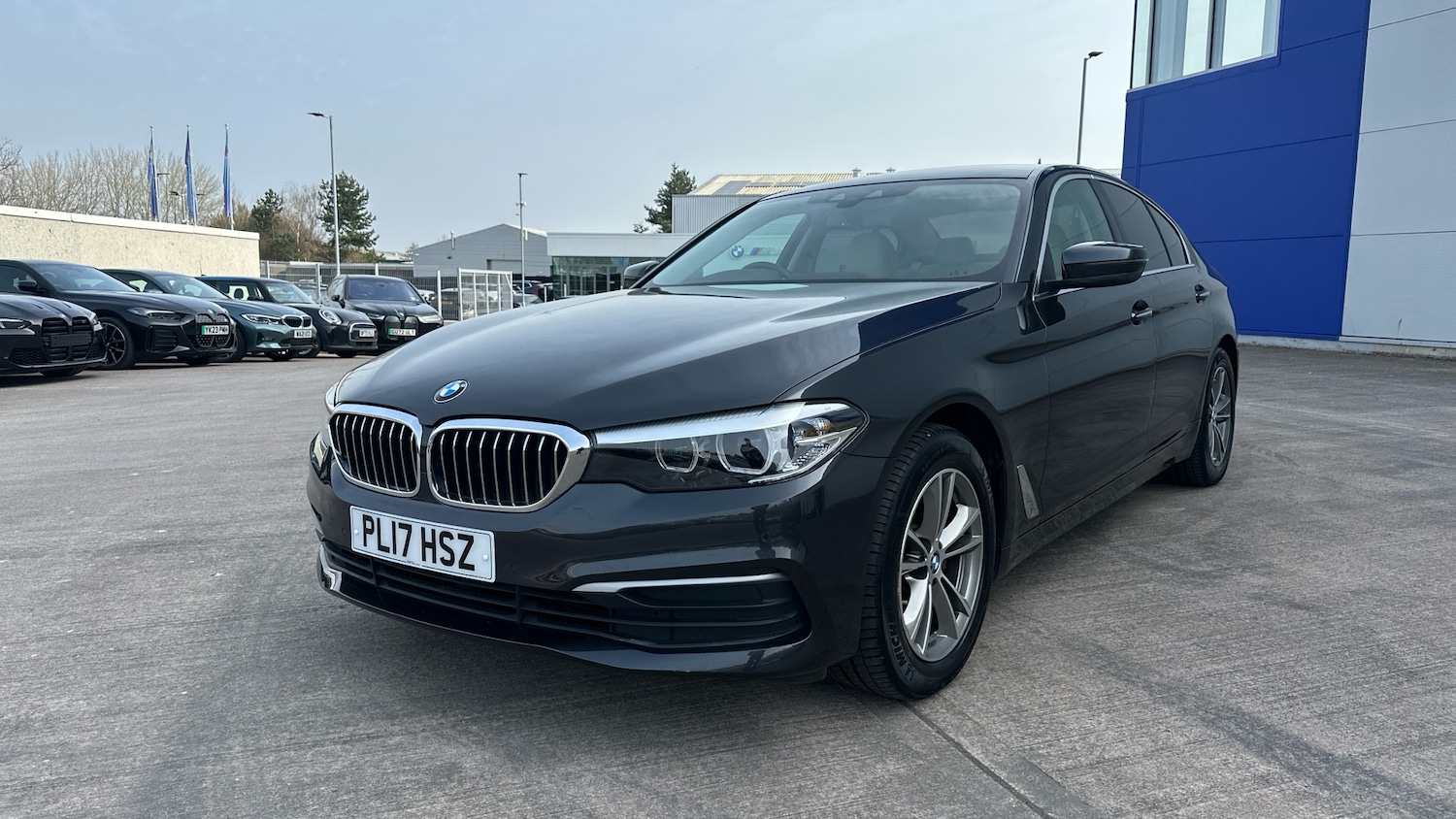 Used BMW 5 Series 2017 for sale - 77985210: Photo 25
