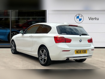 Used BMW 1 Series 2018 for sale - 75523409: Photo