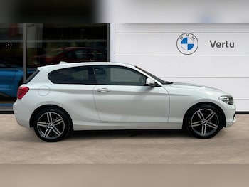 Used BMW 1 Series 2018 for sale - 75523409: Photo