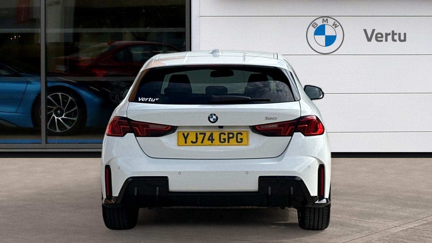 2025 BMW 1 Series 120 M Sport 5dr Step Auto Petrol Hatchback Hatchback Petrol Au - Picture 15 of 24