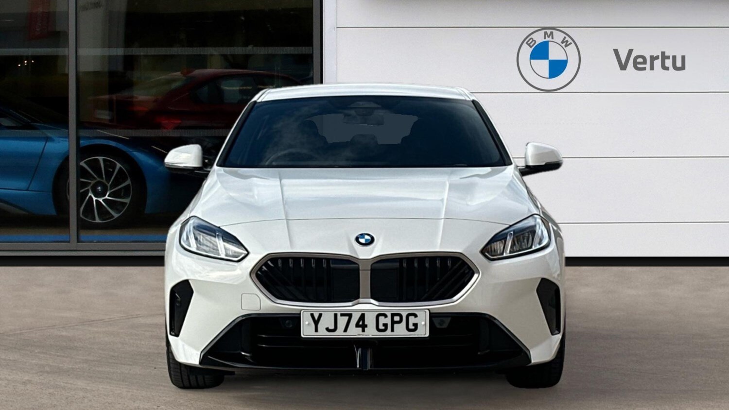 2025 BMW 1 Series 120 M Sport 5dr Step Auto Petrol Hatchback Hatchback Petrol Au - Picture 16 of 24