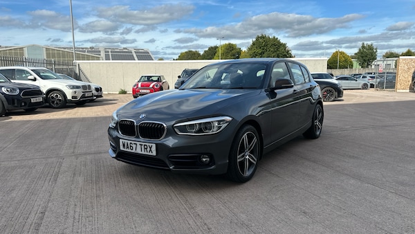 Used BMW 1 Series 2017 for sale - 76319575: Photo 25