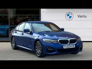 2022 (22) - 330e M Sport 4dr Step Auto Saloon