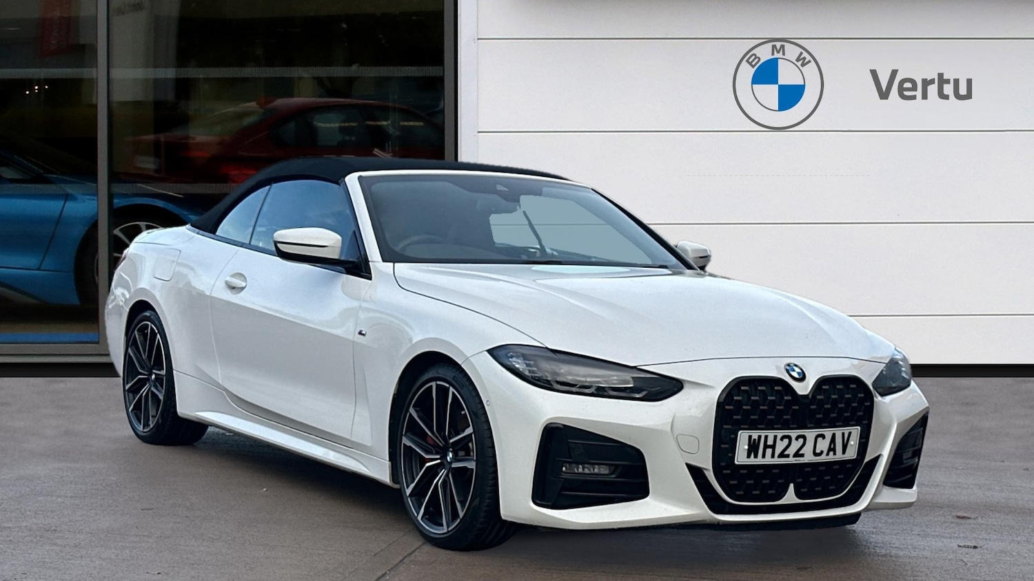 Used BMW 4 Series 2022 for sale - 76576527: Photo 1