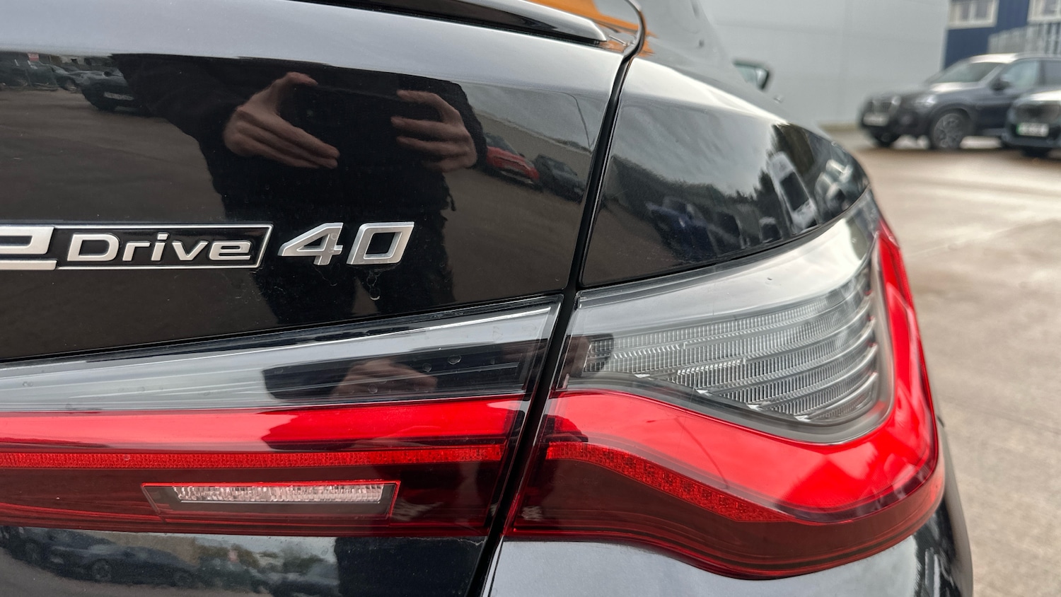 Used BMW i4 2022 for sale - 76490398: Photo 22