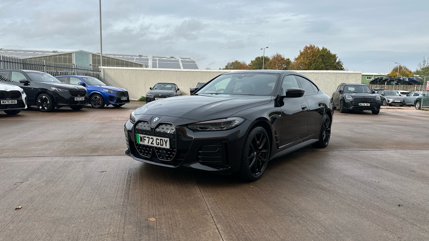 Used BMW i4 2022 for sale - 76490398: Photo 25