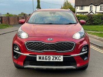 Used Kia Sportage 2019 for sale - 78403280: Photo