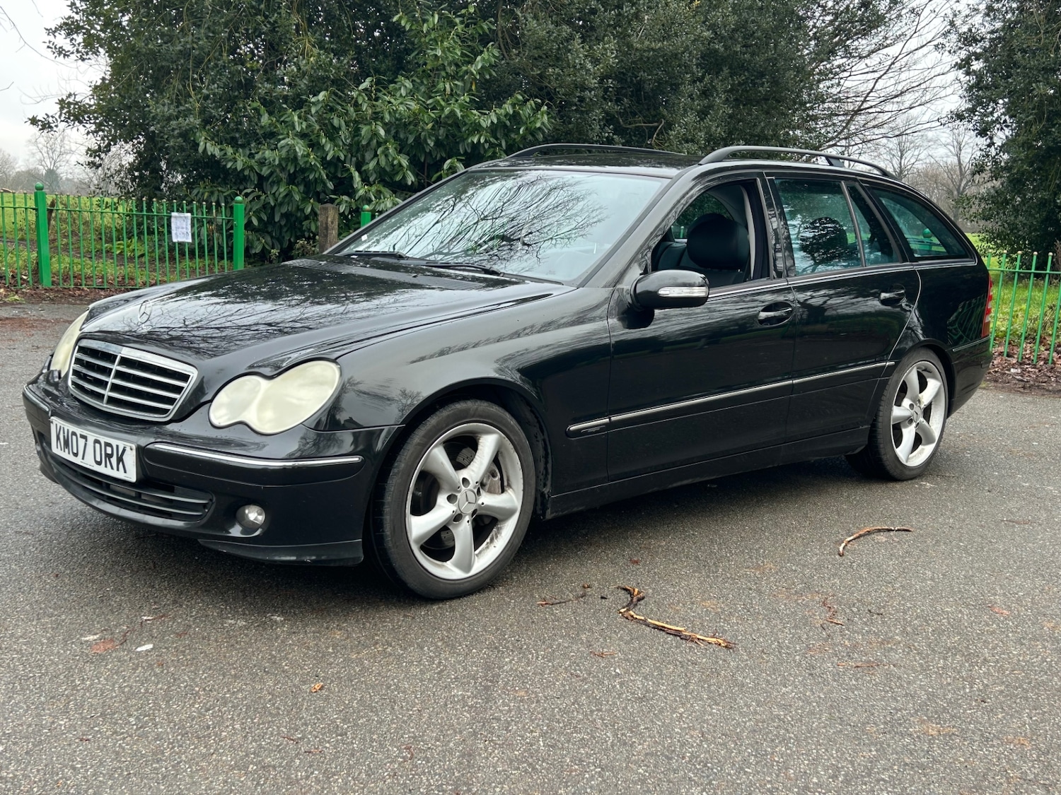 Used Mercedes-Benz C Class 2007 for sale - 78018507: Photo 3