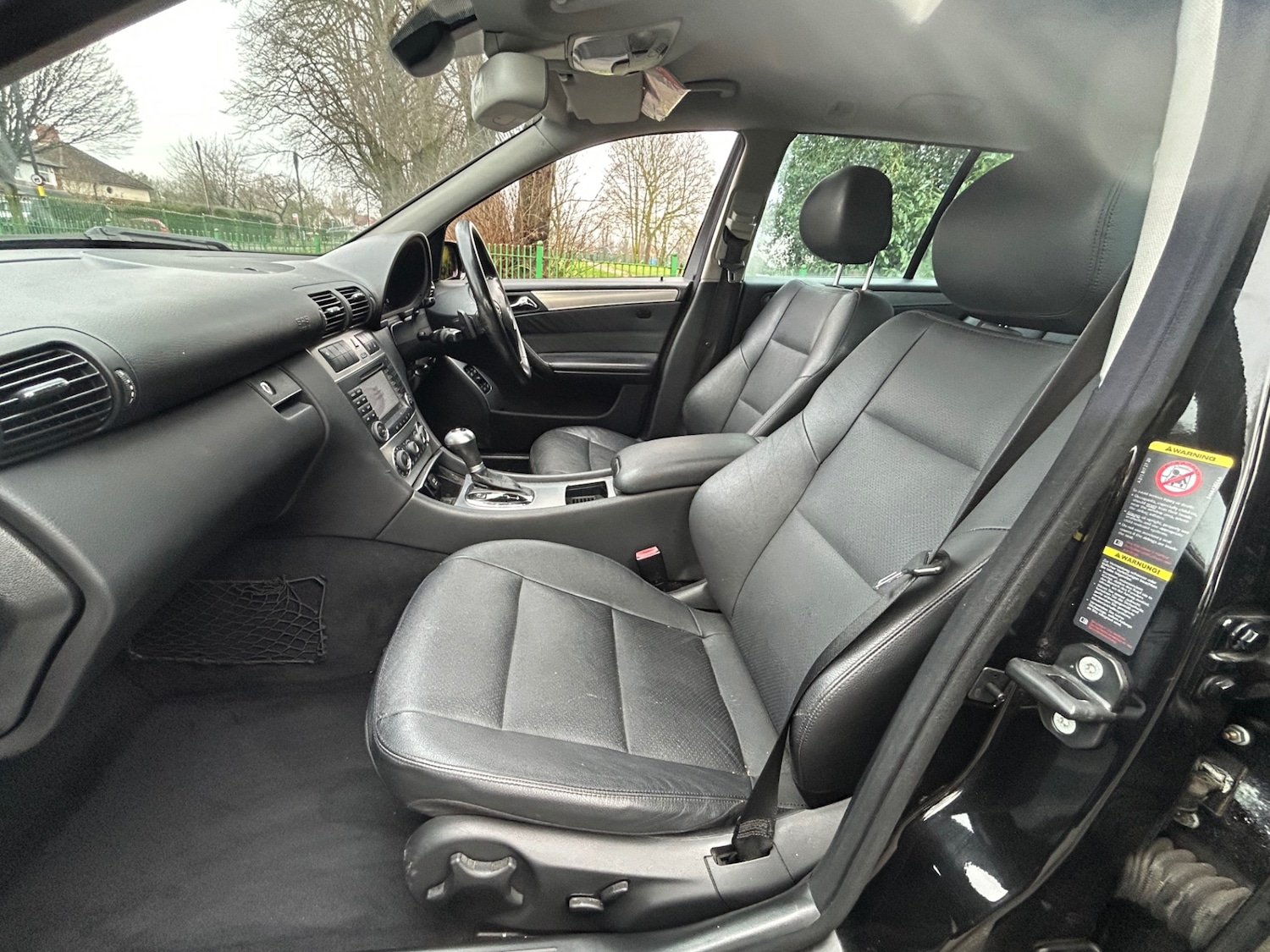 Used Mercedes-Benz C Class 2007 for sale - 78018507: Photo 9