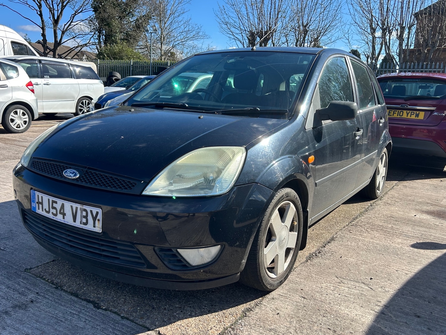 Used Ford Fiesta 2005 for sale - 78028790: Photo 2