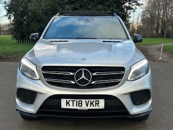 Used Mercedes-Benz GLE 2018 for sale - 78855445: Photo