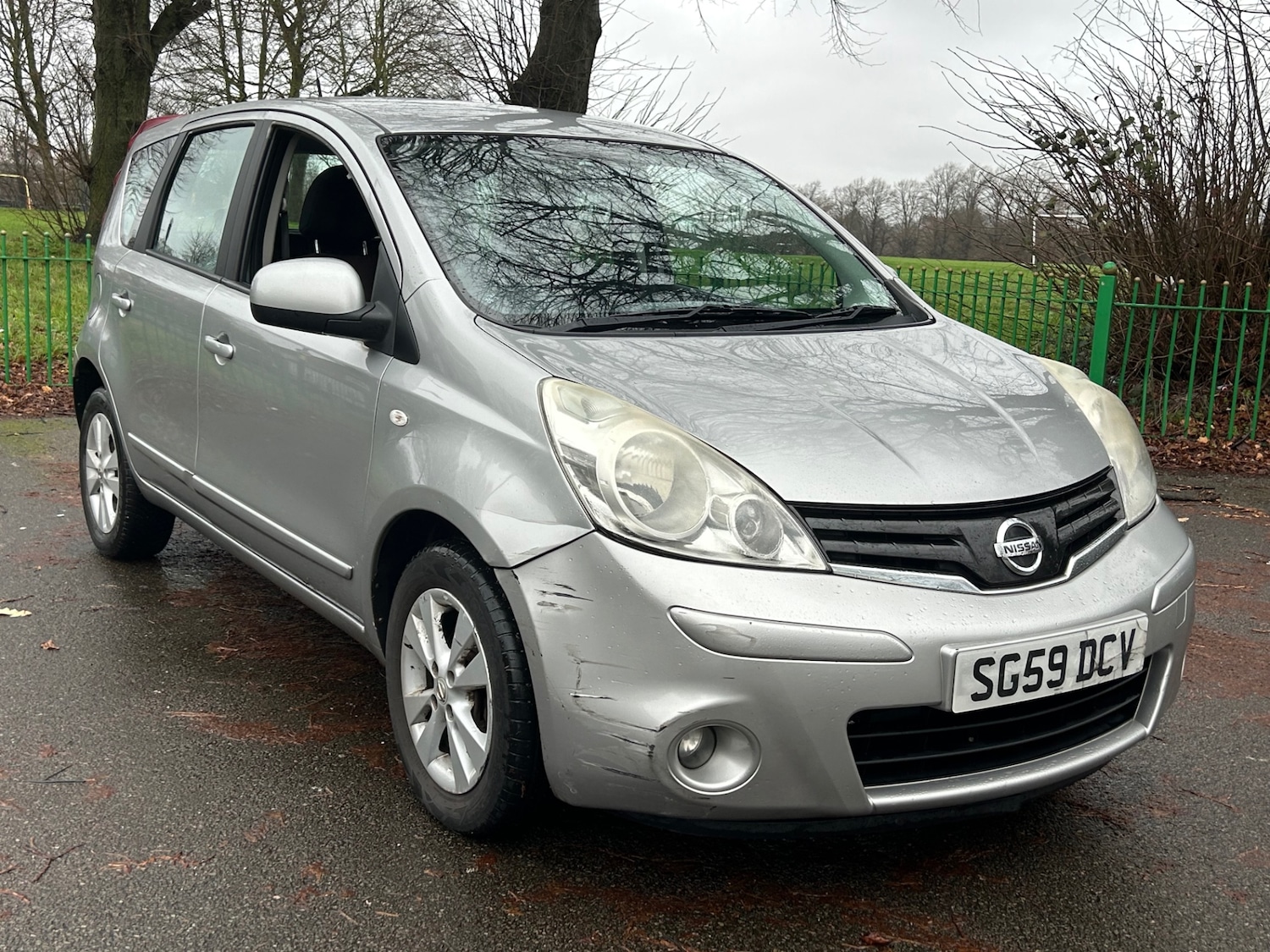 Used Nissan Note 2010 for sale - 76763350: Photo 1