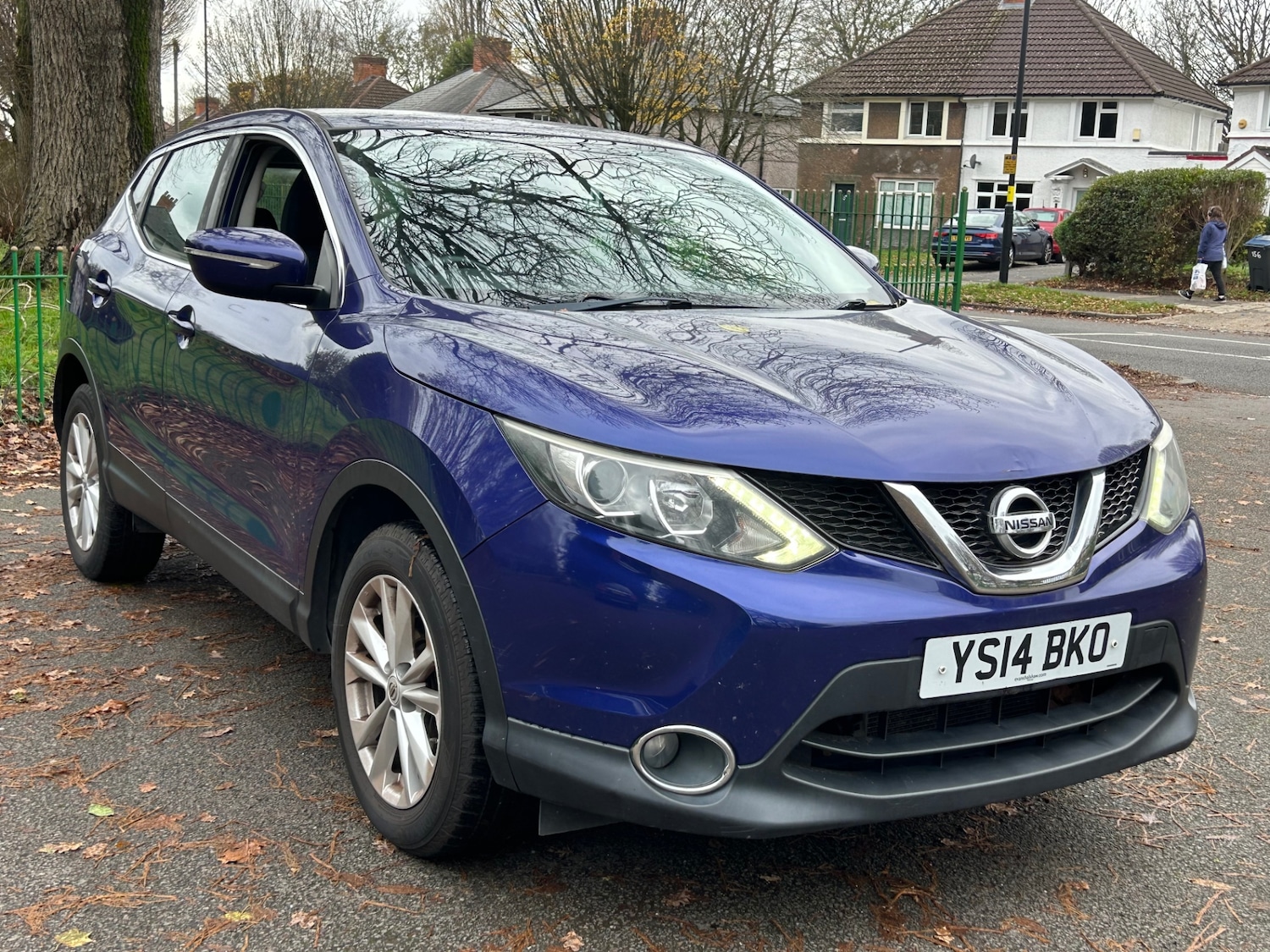 Used Nissan Qashqai 2014 for sale - 76643840: Photo 1