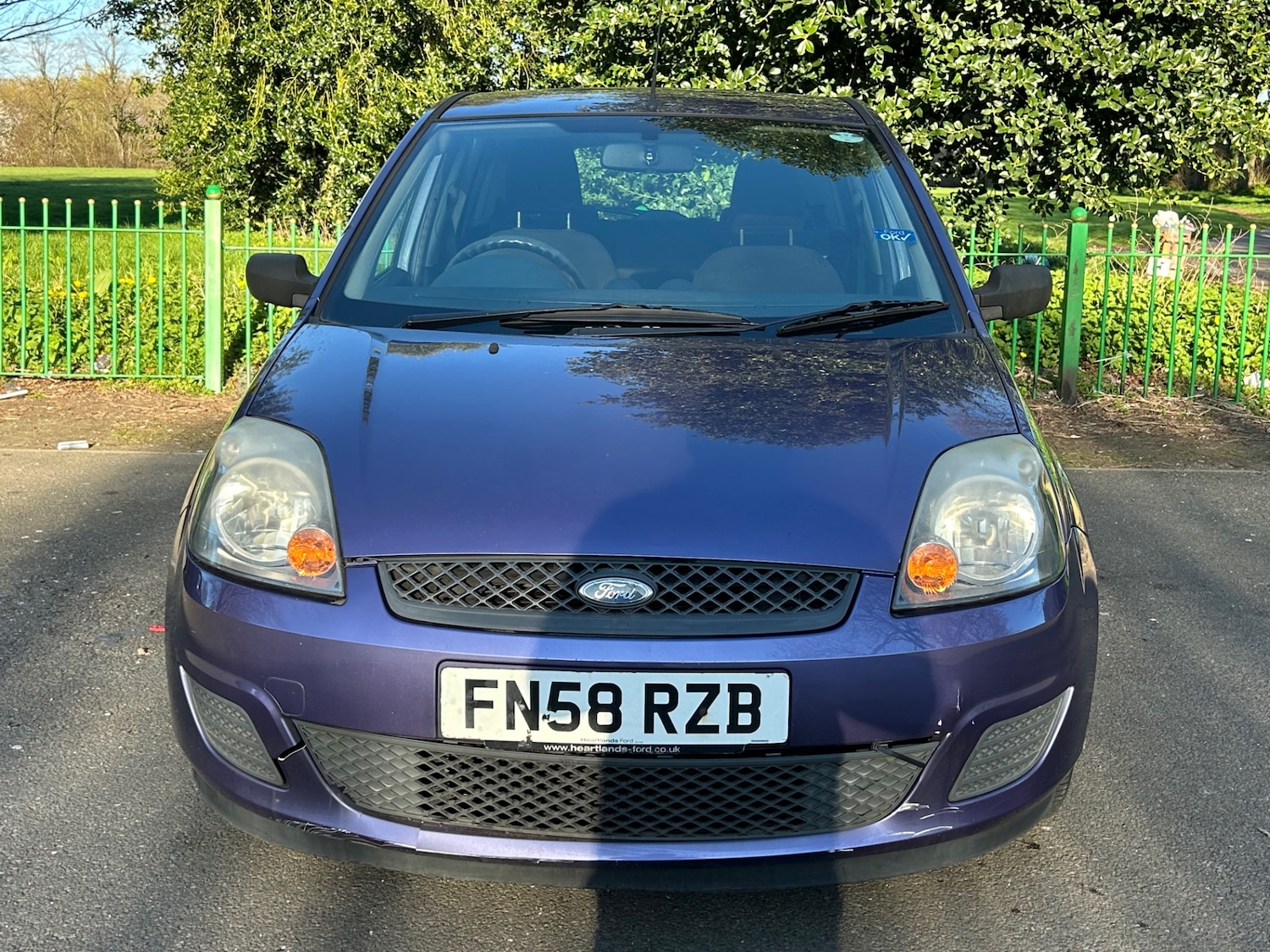 Used Ford Fiesta 2008 for sale - 78147695: Photo 2