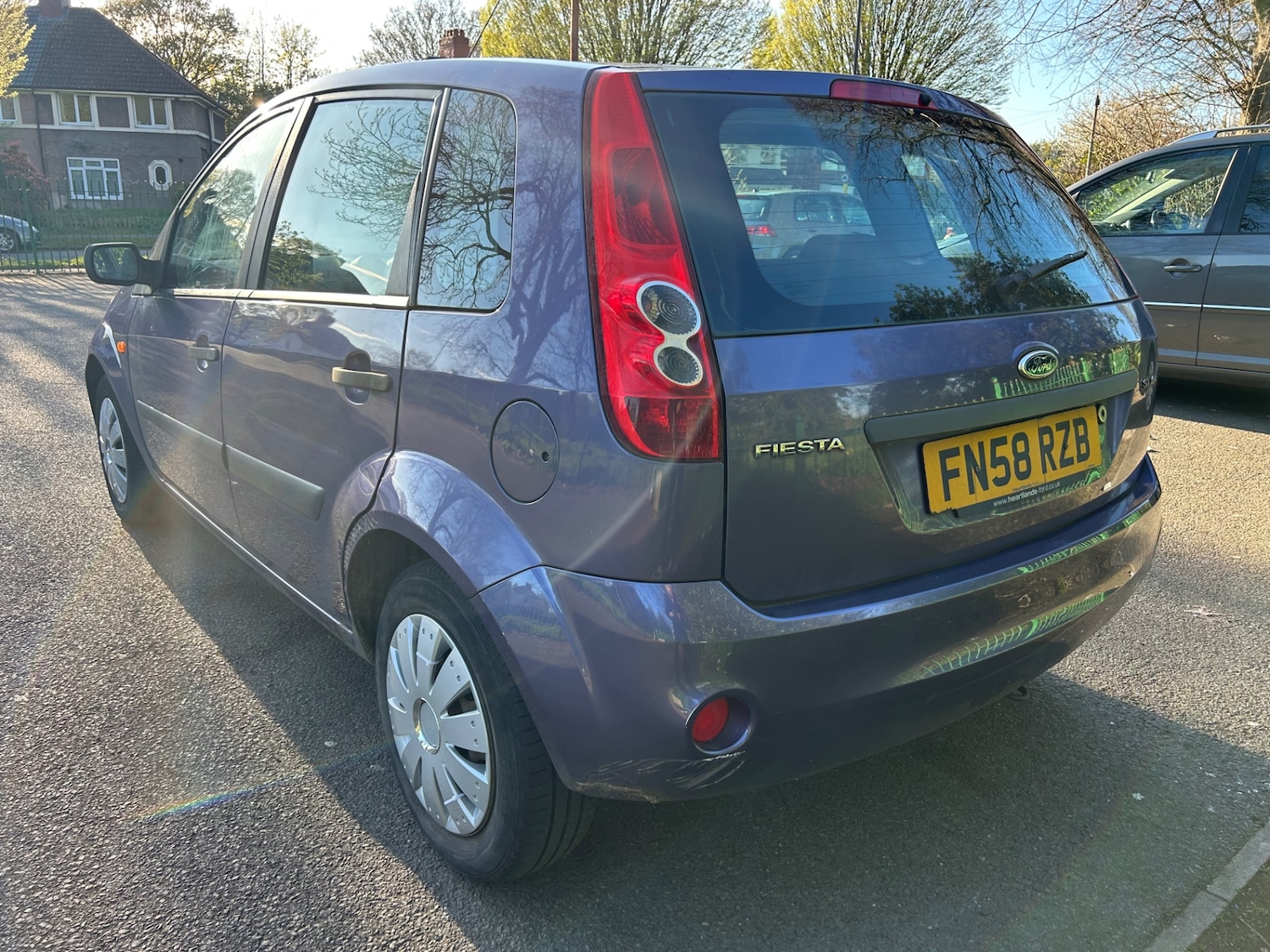 Used Ford Fiesta 2008 for sale - 78147695: Photo 5