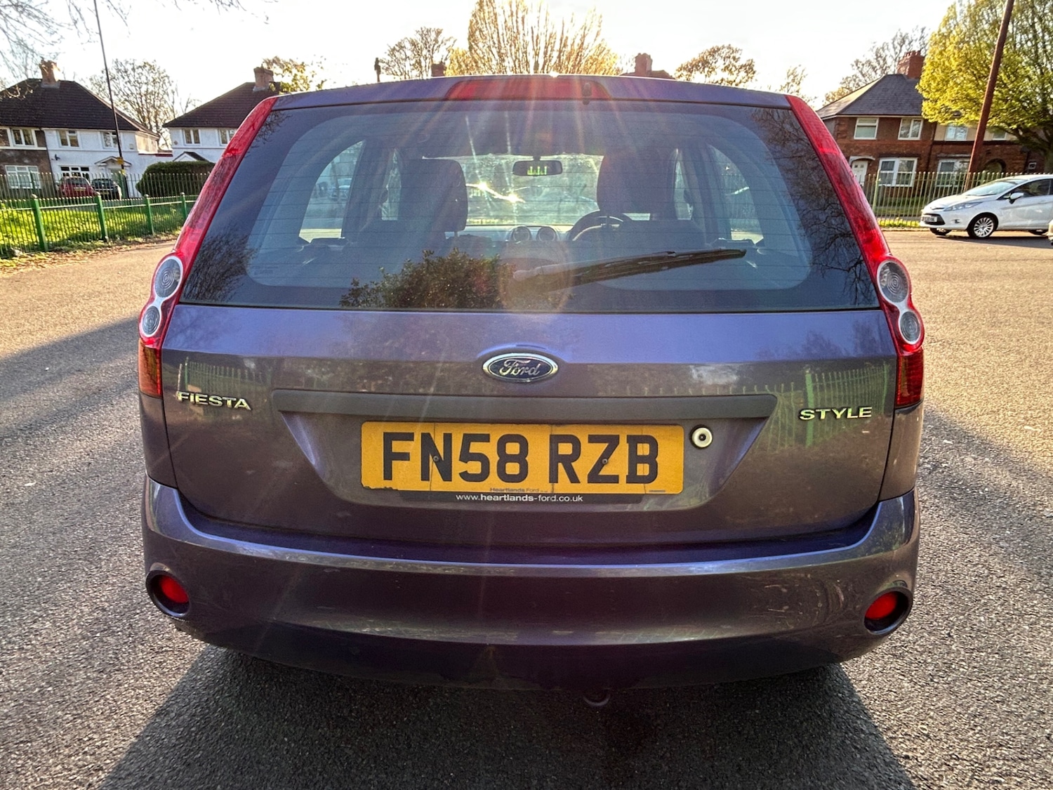 Used Ford Fiesta 2008 for sale - 78147695: Photo 6