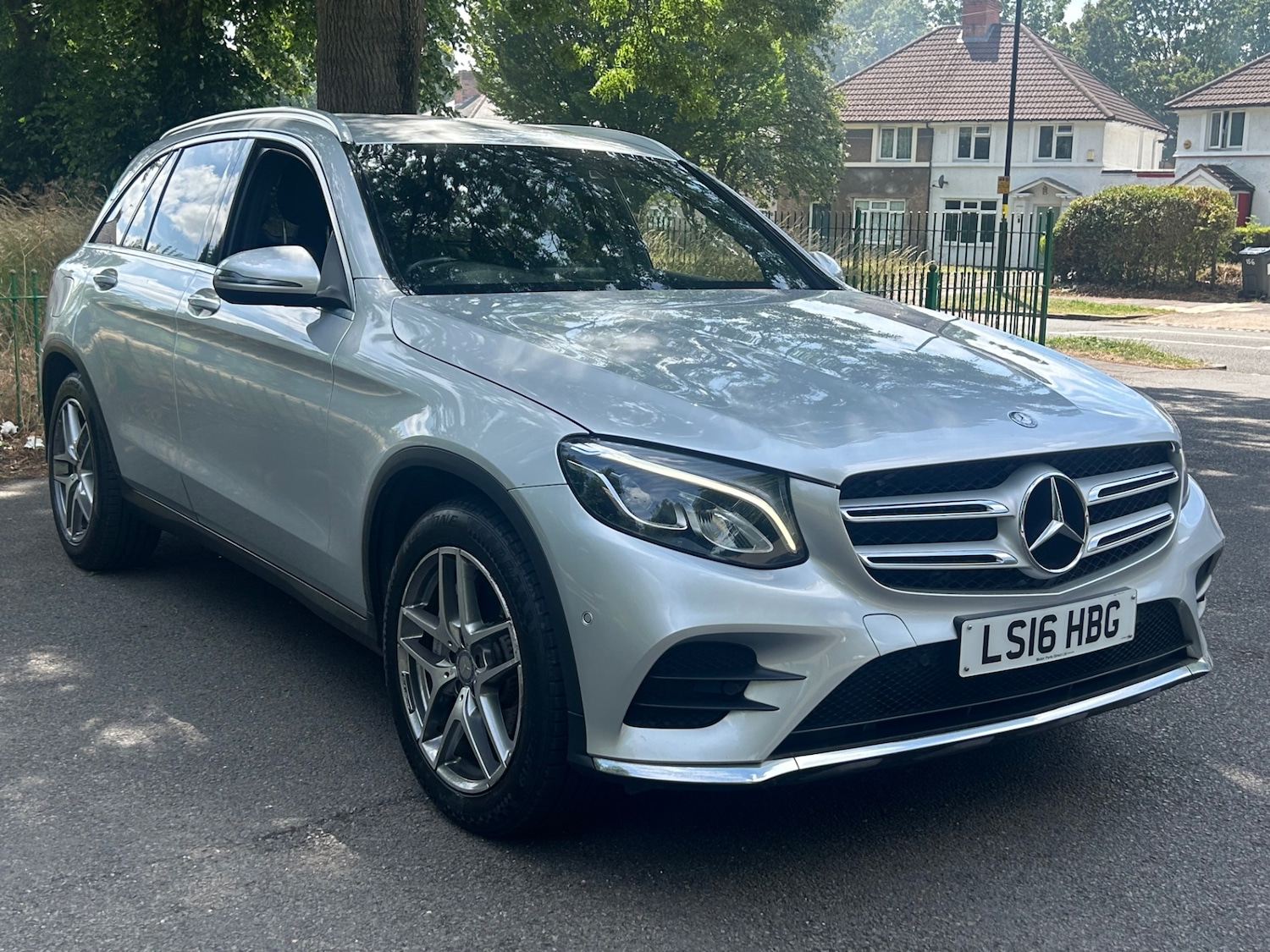 Used Mercedes-Benz GLC 2016 for sale - 76643889: Photo 1