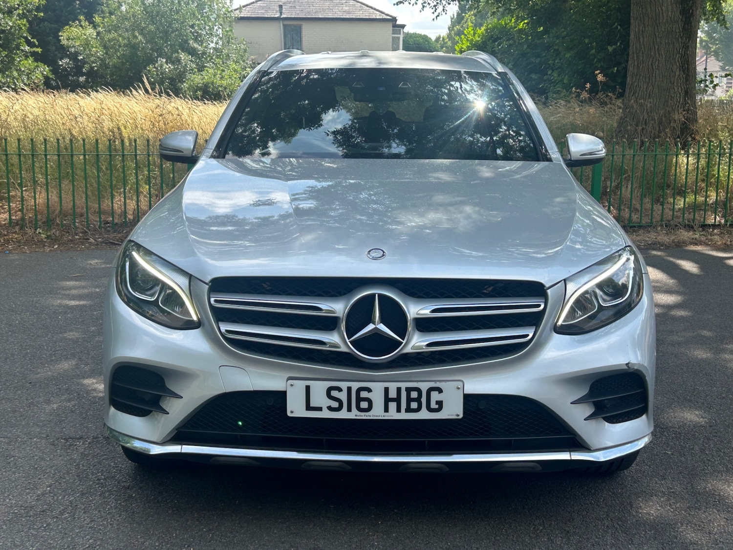 Used Mercedes-Benz GLC 2016 for sale - 76643889: Photo 2
