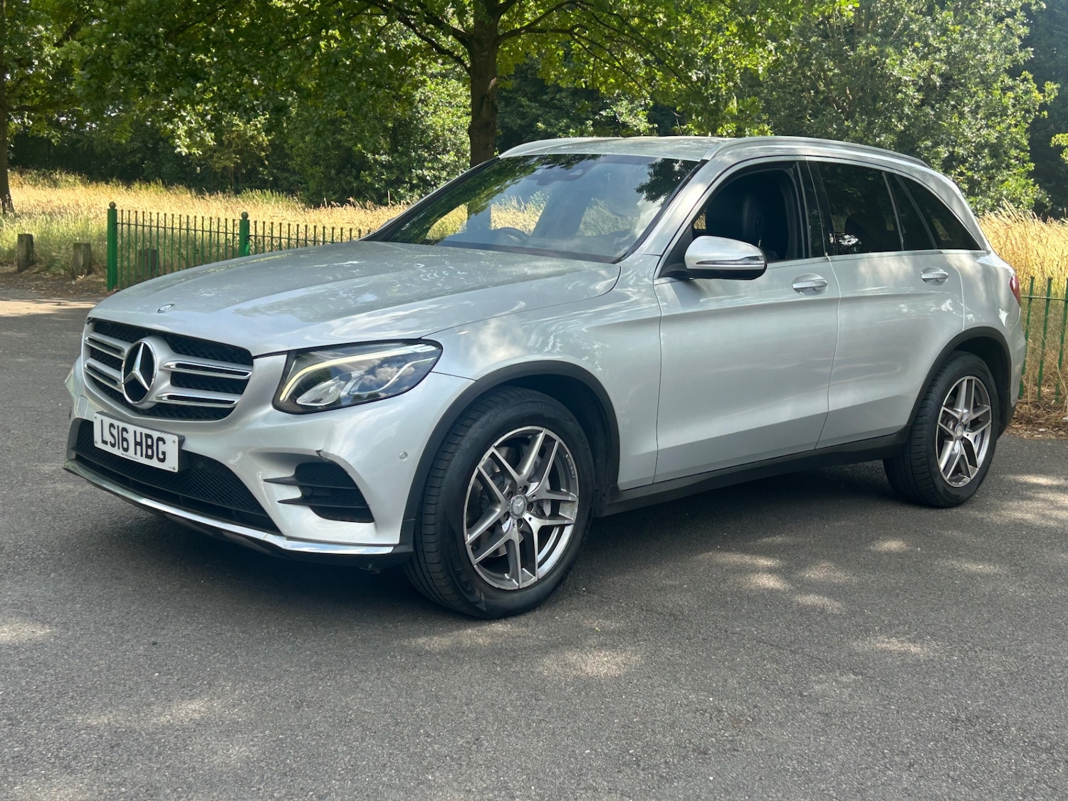 Used Mercedes-Benz GLC 2016 for sale - 76643889: Photo 3