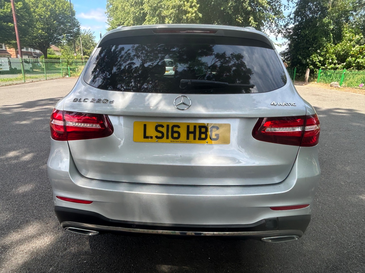 Used Mercedes-Benz GLC 2016 for sale - 76643889: Photo 8