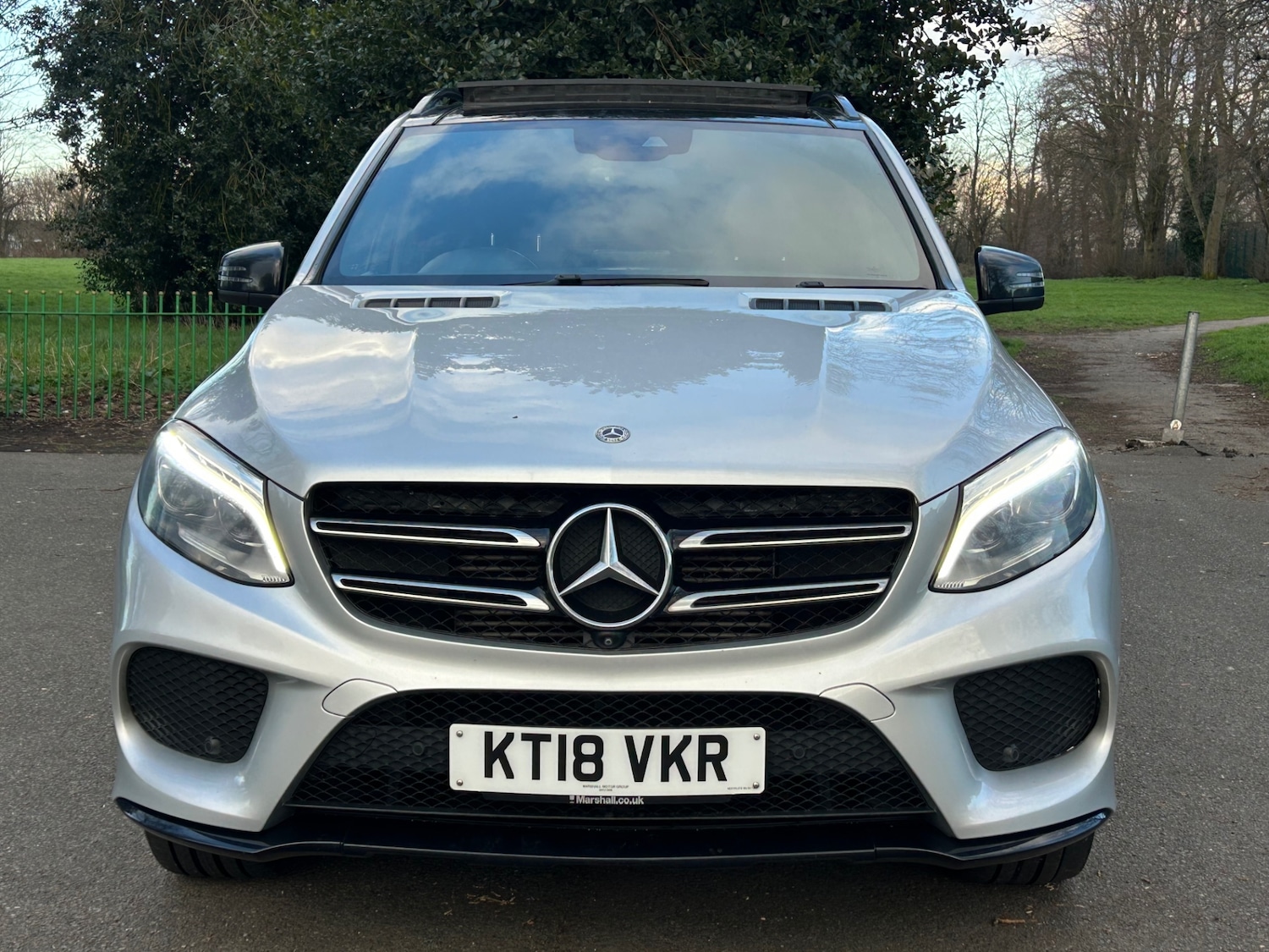Used Mercedes-Benz GLE 2018 for sale - 77891861: Photo 2