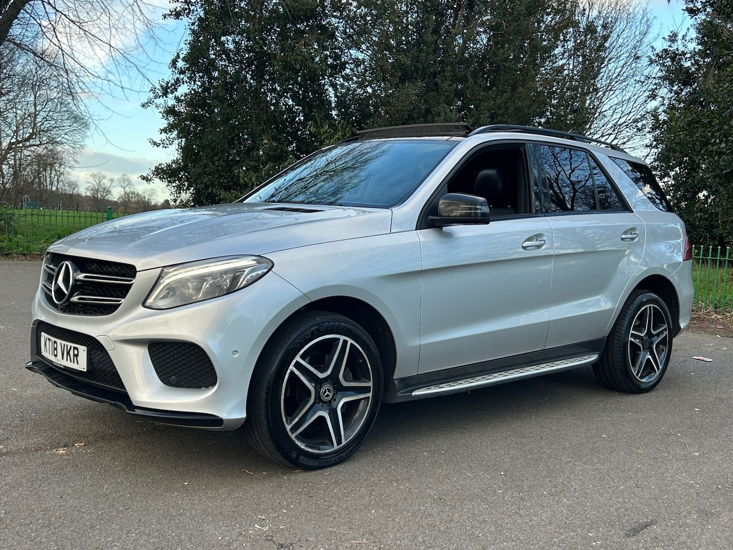 Used Mercedes-Benz GLE 2018 for sale - 77891861: Photo 3