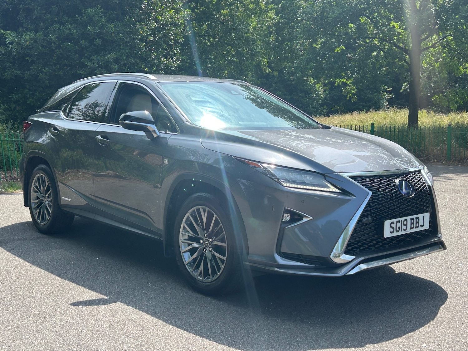Used Lexus RX 2019 for sale - 76664939: Photo 1