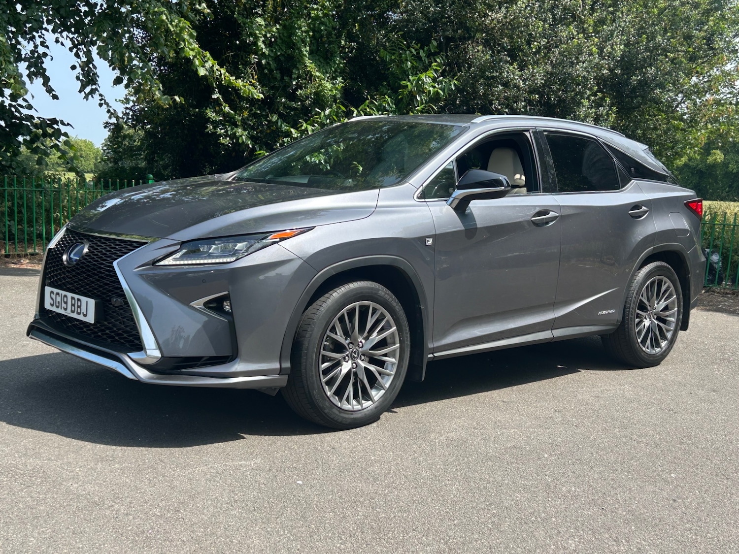 Used Lexus RX 2019 for sale - 76664939: Photo 3