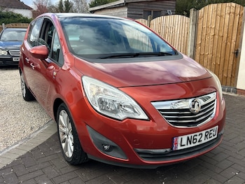 Vauxhall Meriva feature image
