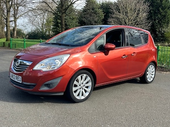 Used Vauxhall Meriva 2012 for sale - 79150146: Photo
