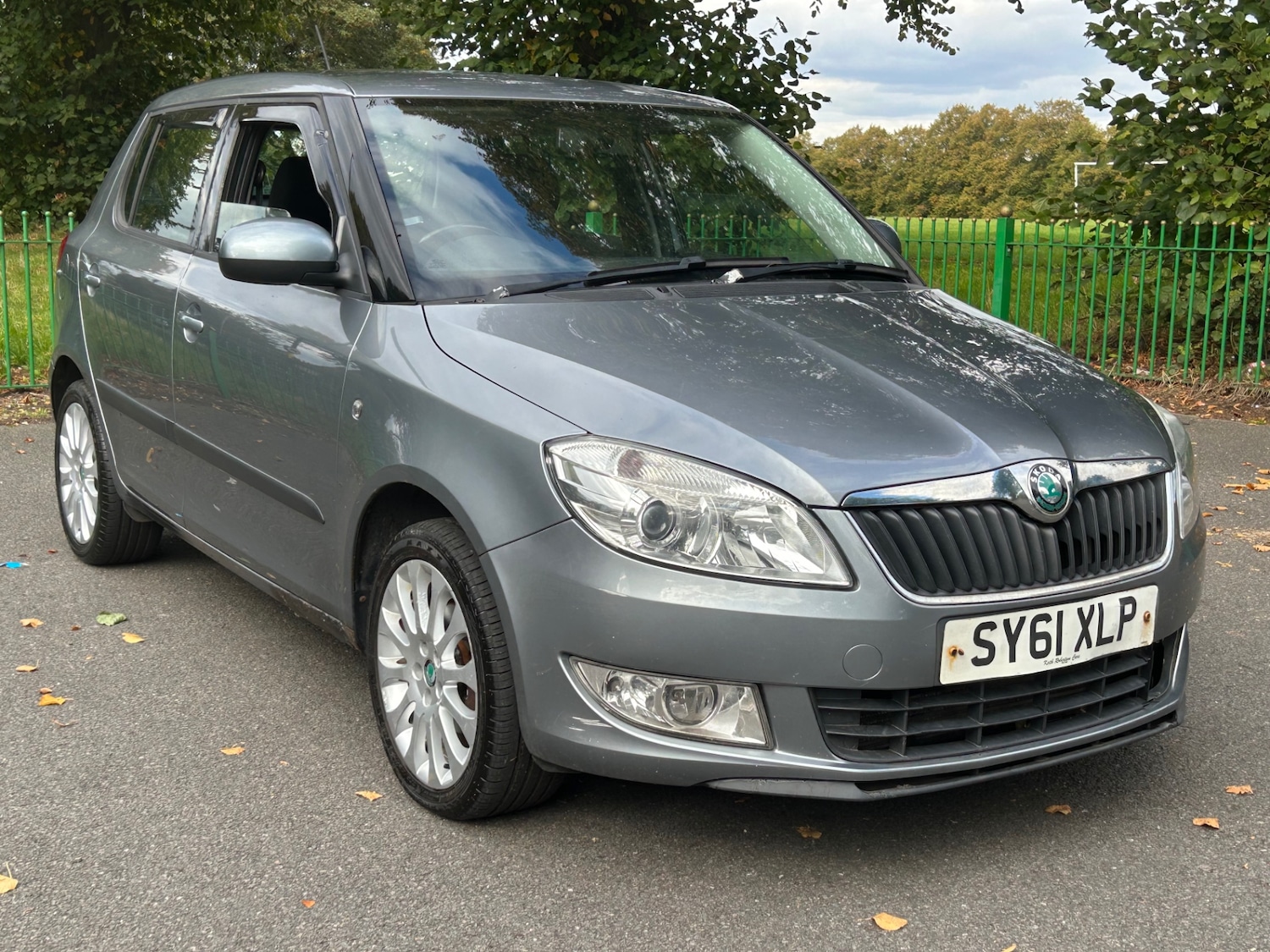 Used Skoda Fabia 2012 for sale - 76665932: Photo 1