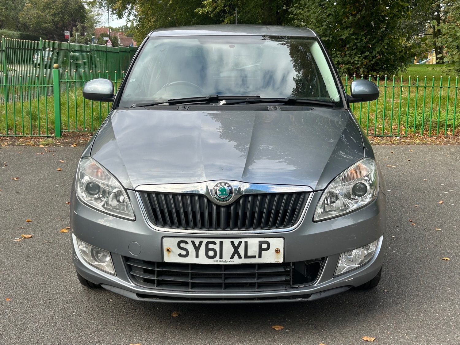 Used Skoda Fabia 2012 for sale - 76665932: Photo 2