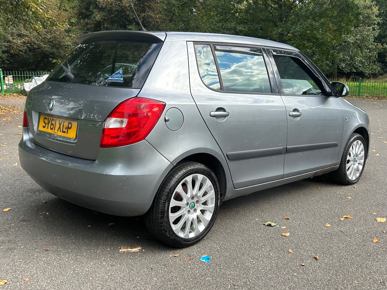 Used Skoda Fabia 2012 for sale - 76665932: Photo 9