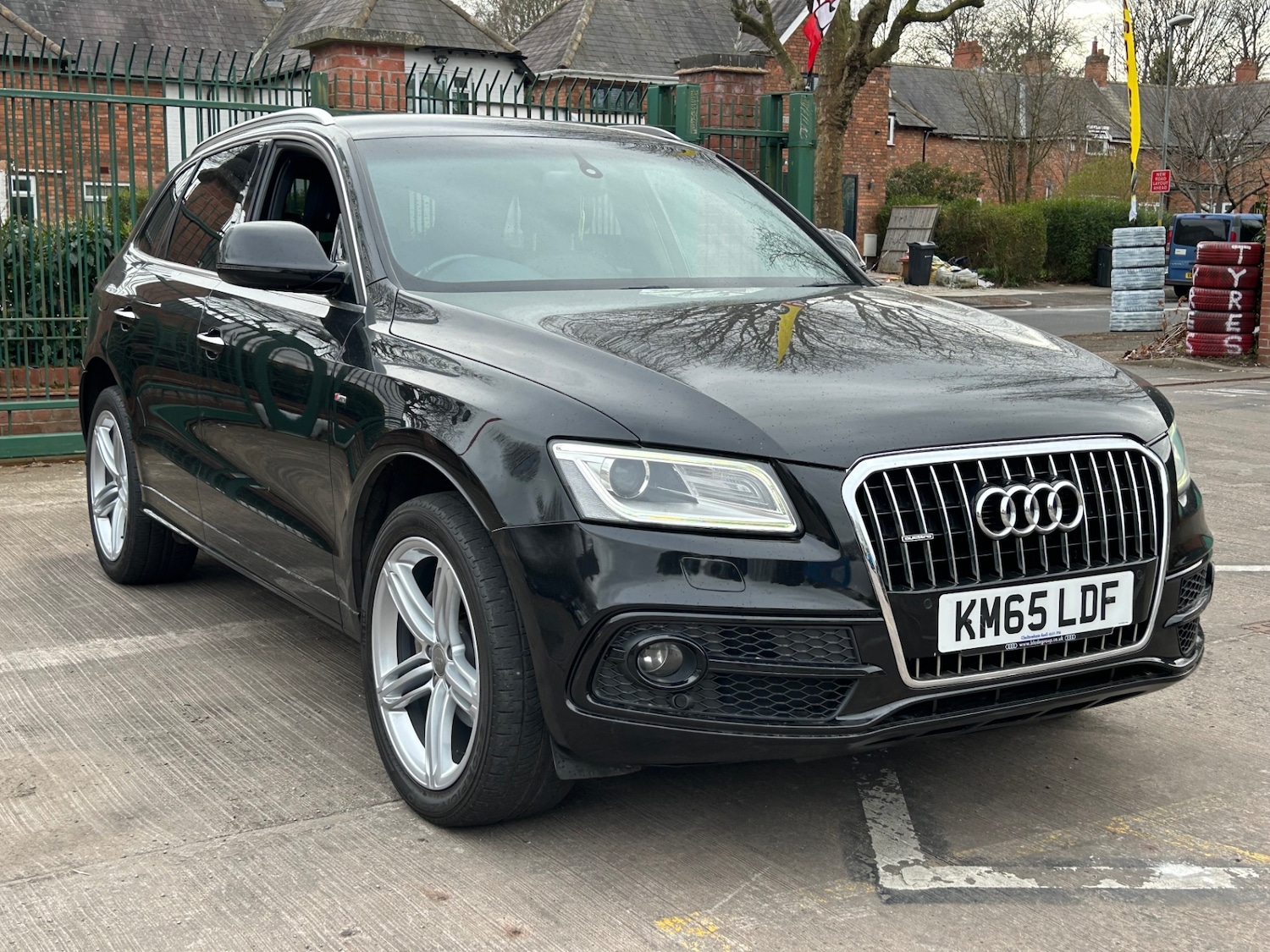 Used Audi Q5 2015 for sale - 76644517: Photo 1