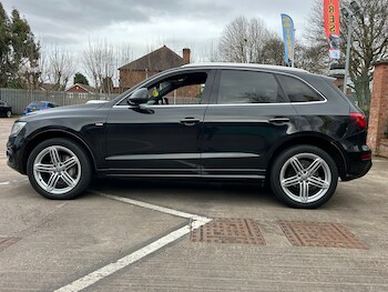 Used Audi Q5 2015 for sale - 76644517: Photo