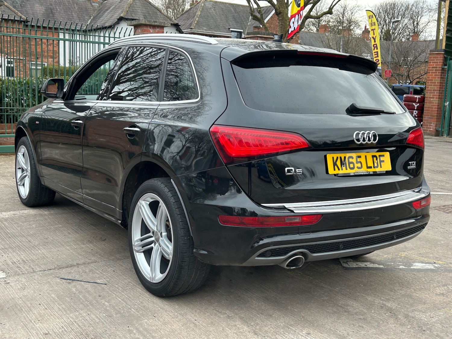 Used Audi Q5 2015 for sale - 76644517: Photo 5
