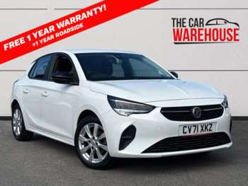 2021 - 1.2 SE 5dr Manual
