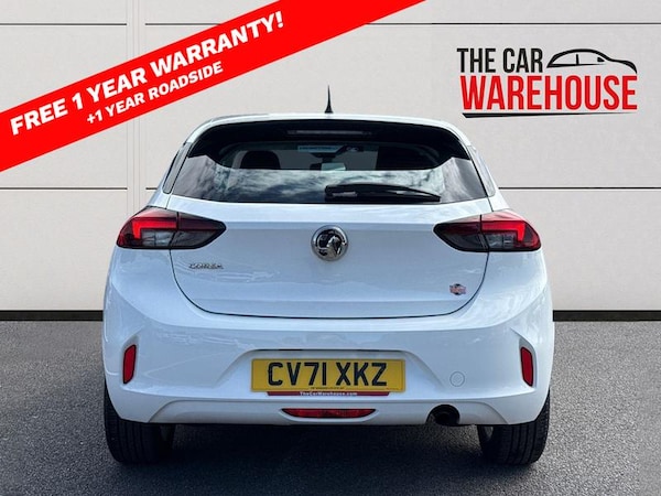 Used Vauxhall Corsa 2021 for sale - 75038972: Photo 8