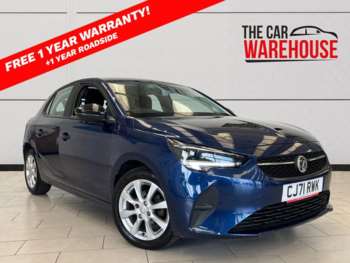 2021 - 1.2 SE 5dr Manual