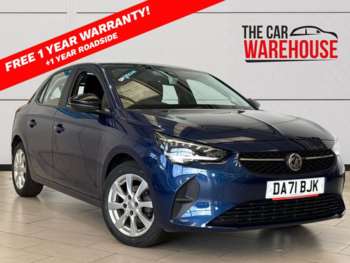 2021 - 1.2 SE 5dr Manual