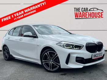 2022 - 120d M Sport 5dr Step Auto Automatic