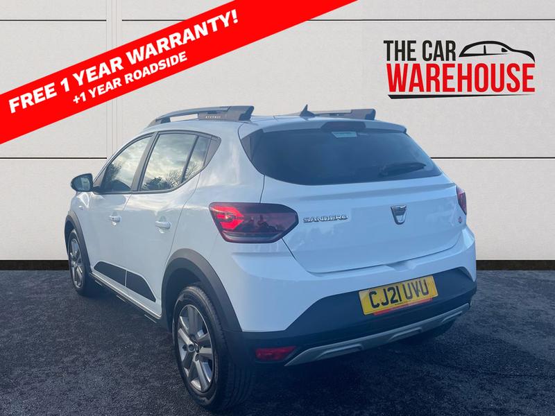 Used Dacia Sandero Stepway 2021 for sale - 77148147: Photo 2