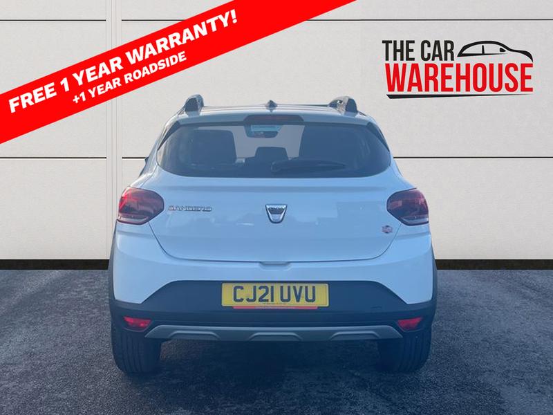 Used Dacia Sandero Stepway 2021 for sale - 77148147: Photo 8