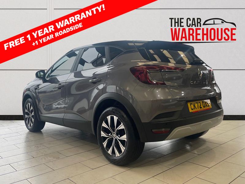 Used Renault Captur 2022 for sale - 77286310: Photo 2