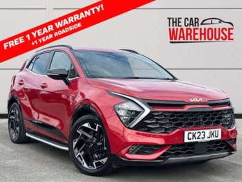 2023 - 1.6 CRDi 134 48V ISG GT-Line 5dr DCT Automatic