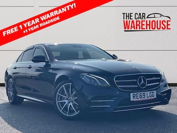 2019 - E220d AMG Line Edition 4dr 9G-Tronic Automatic
