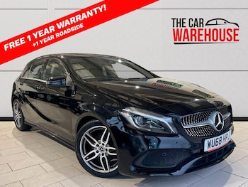 2018 - A200d AMG Line Premium 5dr Auto Automatic