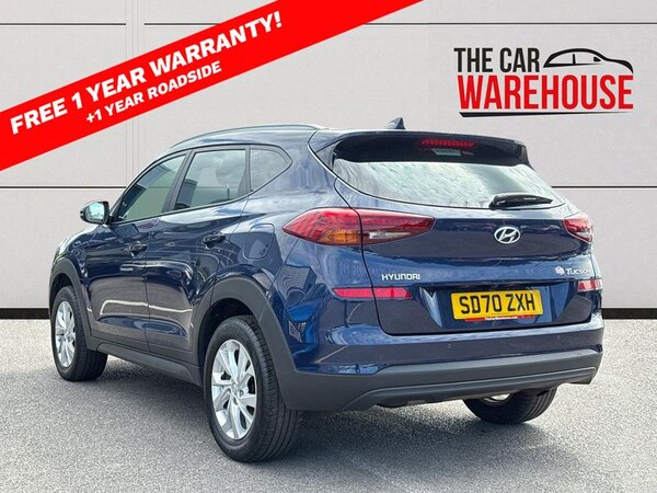 Used Hyundai TUCSON 2020 for sale - 75054437: Photo 2